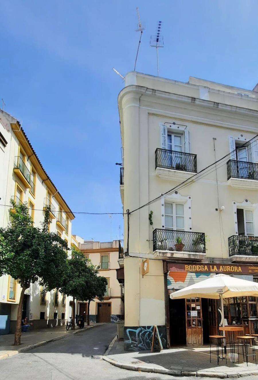 Budget And Cute Rooms With Balcony Sevilla Center Ngoại thất bức ảnh